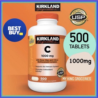 Buy Kirkland Signature Scoffee Vitamin C Tablets 300 Tablets Seetracker Malaysia