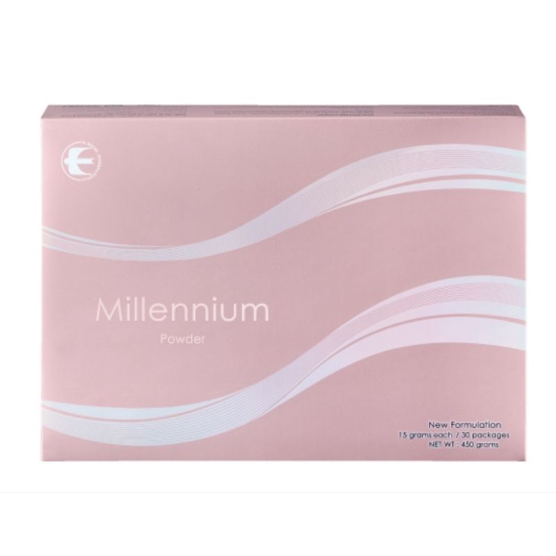Millenium E Excel beverage (powder) Shopee Malaysia