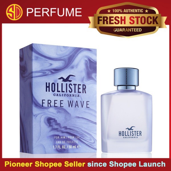 hollister california wave for him