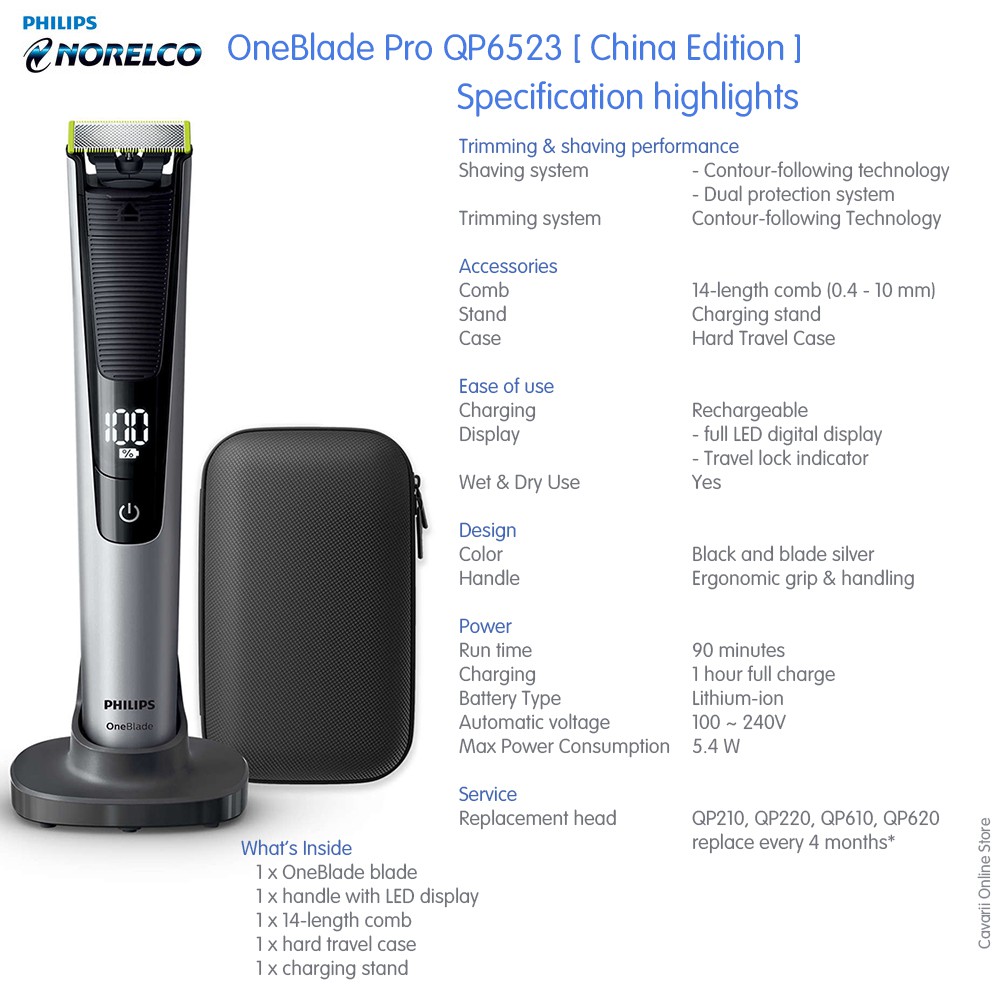 philips oneblade 10mm comb