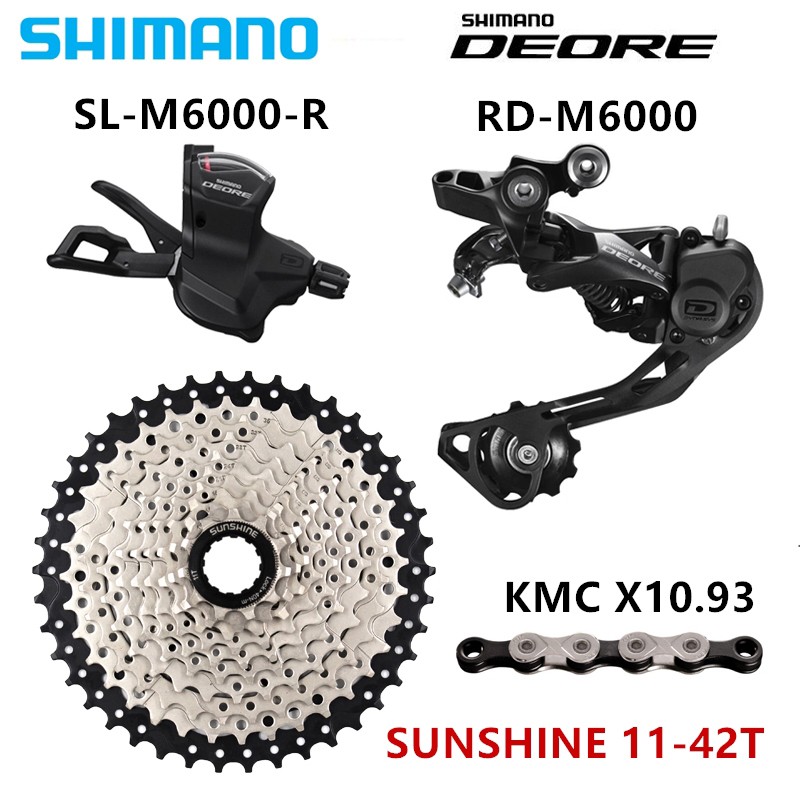 shimano 1x11 mtb groupset