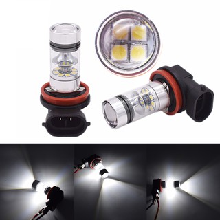 2 X H8 H9 H11 100W Foglights Fit for Perodua Alza Proton 