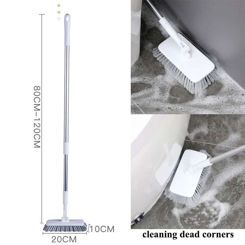Brush Toilet Cleaning Bathroom Floor with Long Handle Berus Pembersih