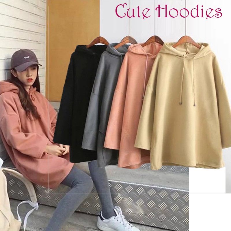 long oversized hoodie womens