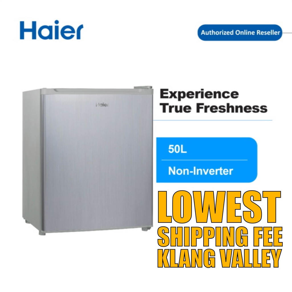 Haier HR60H 50L 1 Door Single Mini Bar Refrigerator Fridge Peti Sejuk