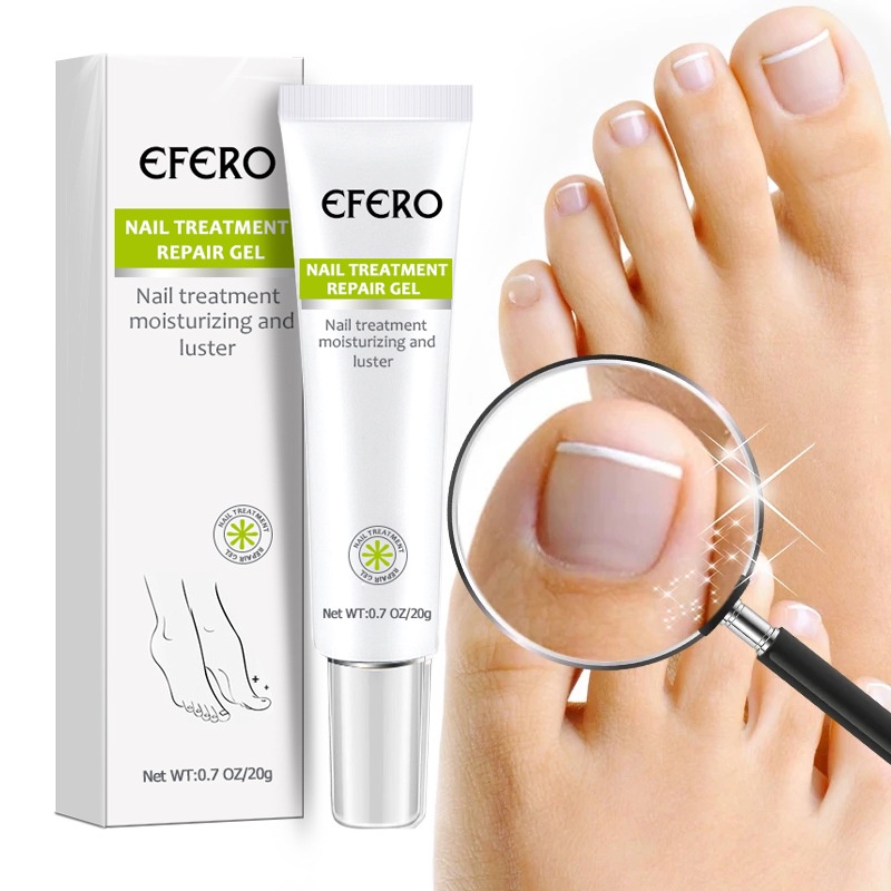 Efero Nail Fungus Treatment Gel Antiinfective Removal Paronychia