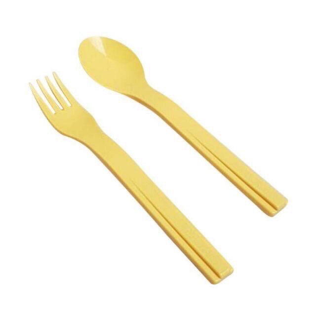Tupperware Fork and Spoon Cutlery Set - 1 set