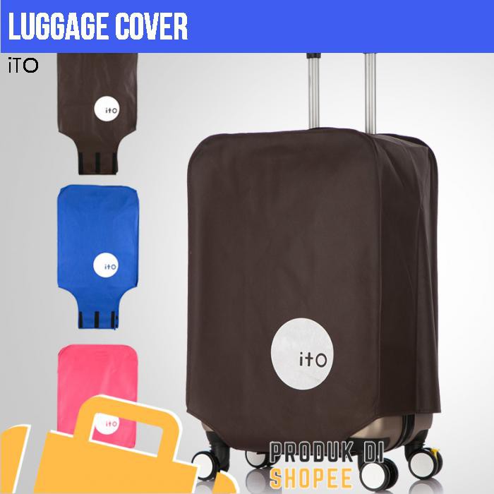 iTO Luggage Cover Protector Suitcase Cover 20'' 24" 28" Shopee Malaysia