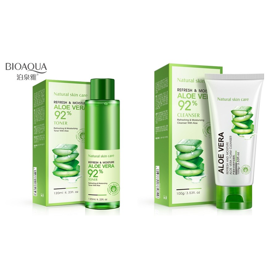 aloe vera refresh and moisture