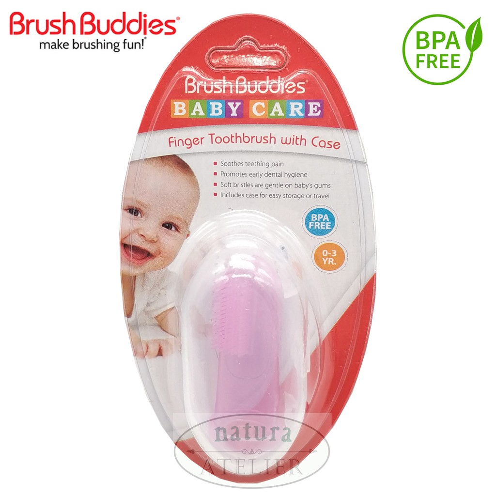 brush buddies finger toothbrush