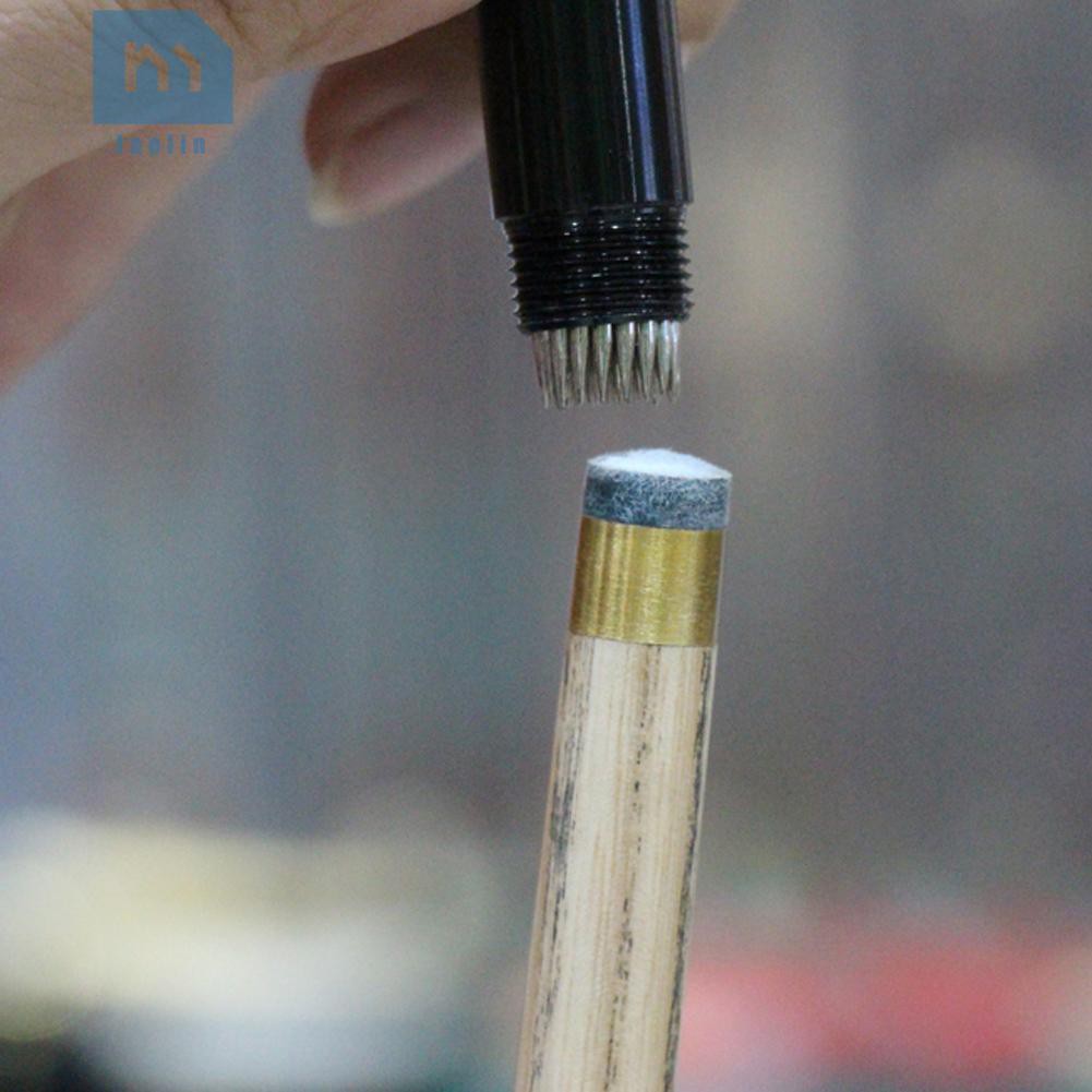 Workshop Professional JaePrep Stick Billiard Snooker Pool Table Cue Tip Shaper Pick Repair Tool - Image 4