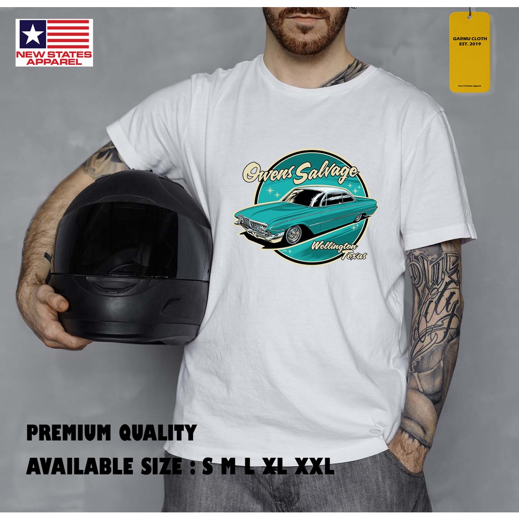 Owens SALVAGE T-Shirts/CAR CLASSIC T-Shirts/Men T-Shirts/DISTRO T-Shirts/T-Shirts/OS1