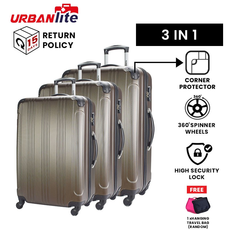 urbanlite luggage brand