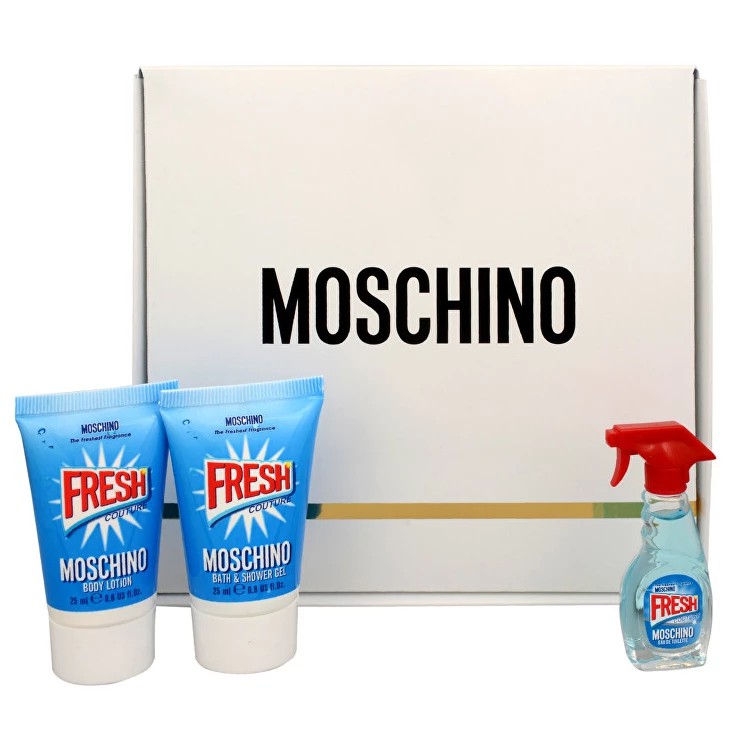moschino fresh set