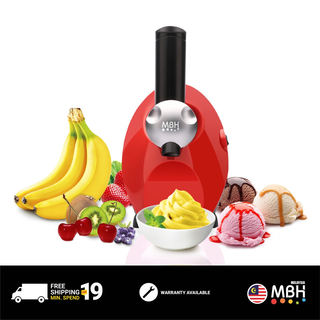 MBH Yonanas DIY Ice Cream Maker, Fruit Dessert maker. Shopee Malaysia