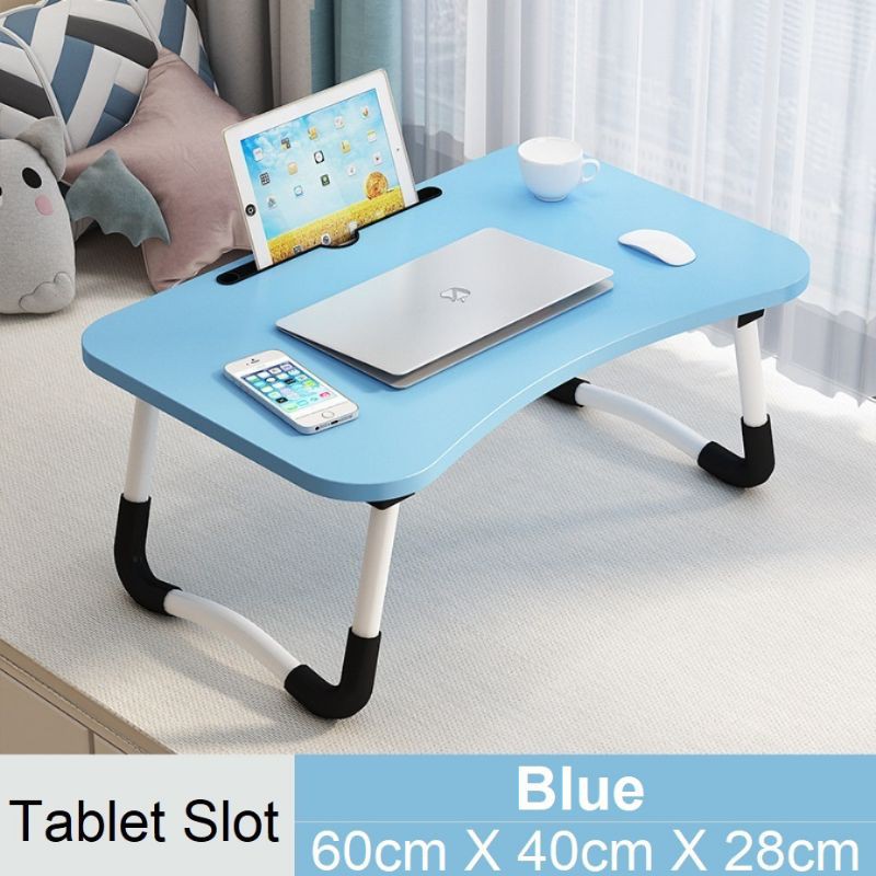 Buy Ready Stock Laptop Stand Meja Belajar Budak Laptop Foldable Table Anti Slip Bed Laptop Table Notebook Table Seetracker Malaysia