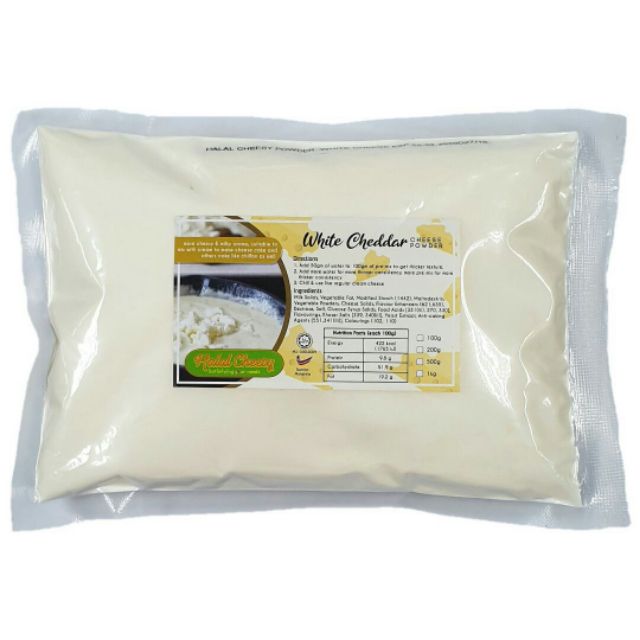 [READY STOCK] WHITE CHEESE POWDER SOS PASTA KARBONARA Shopee Malaysia