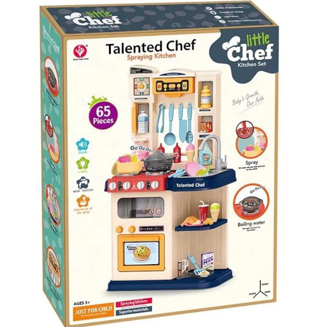 kitchen set little chef