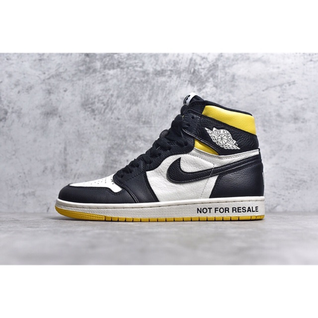 jordan 1 not for resale nike