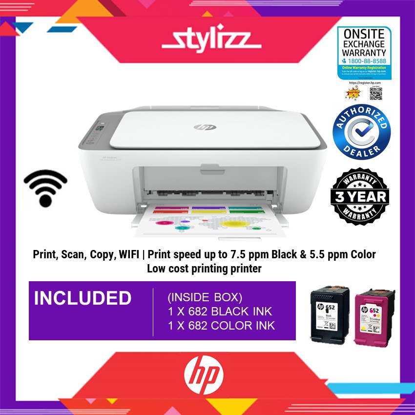 hp 2776 printer specification