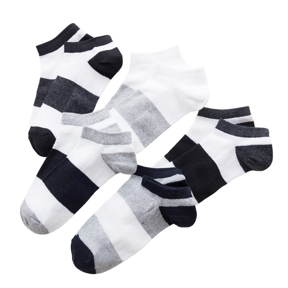 Hosiery  Socks 1Pair/5Pairs Socks Pack Cotton Work Casual Short Ankle  Socks Low Cut Cute SockSK Socks