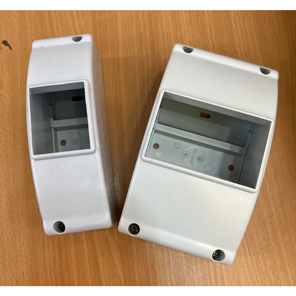 Pvc Link ABS 2 & 4 Way ELCB / MCB Box Cover White Shopee Malaysia