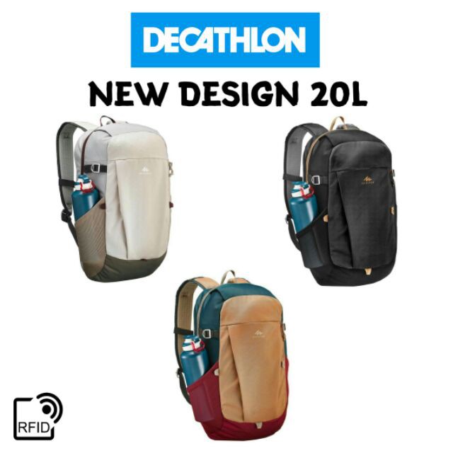 Beg quechua arpenaz 20l original decathlon BeeCost