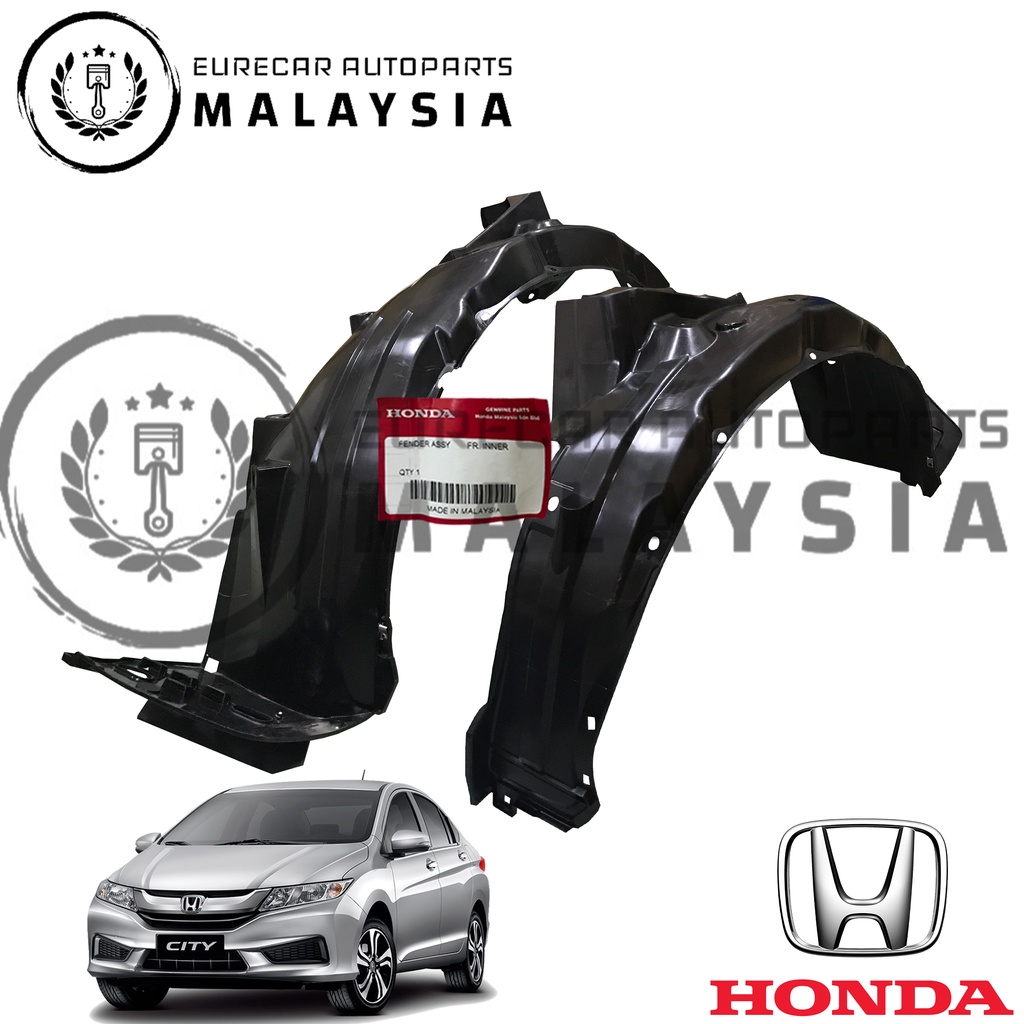 Honda City Fender Cover 2014-2016 GM6 T9A Daun Pisang [Front 