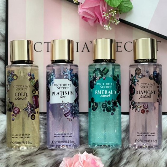 Victoria Secret WINTER DAZZLE Collection Body Mist Fragrance 250ml