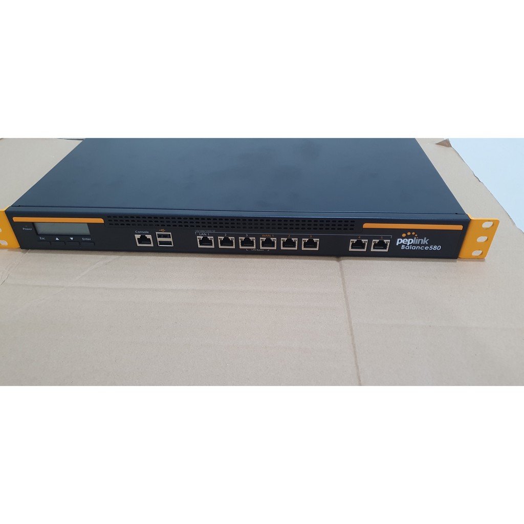 peplink balance 580