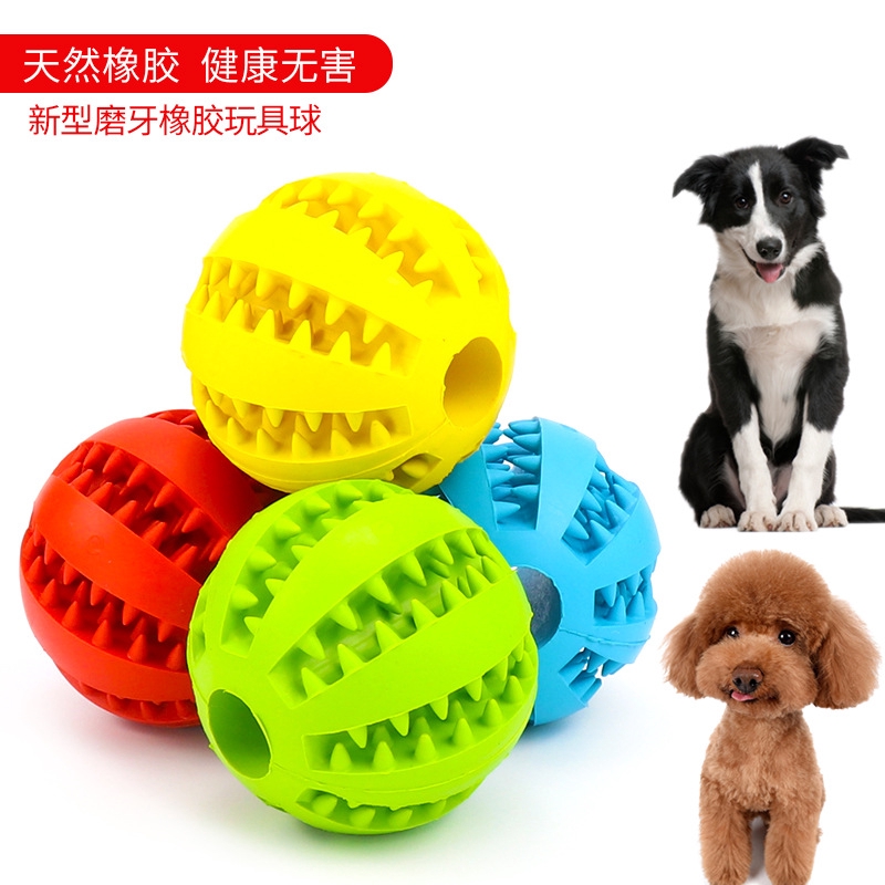 dog teeth cleaning ball