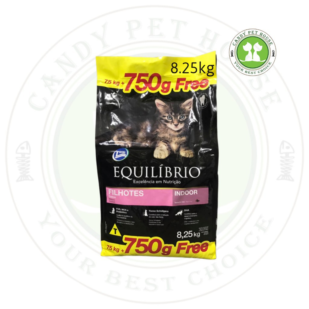 Equilibrio Kitten 7.5kg Free 750g | Shopee Malaysia