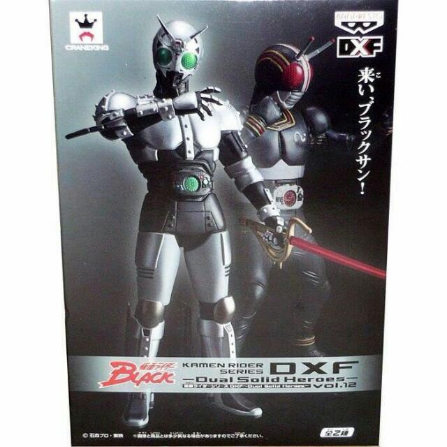 Kamen Rider Series Dxf Dual Solid Heroes Vol 5 Kamen Rider Black Rx Single Ite - kamen rider roblox games