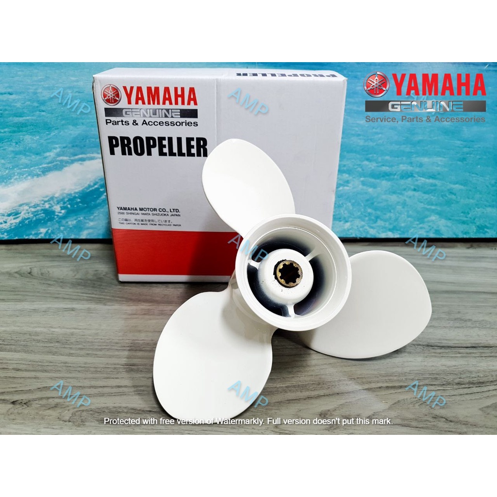 8 & 9,9 PS SOLAS Propeller Alu 8 1/2 x 9 für Yamaha 6 