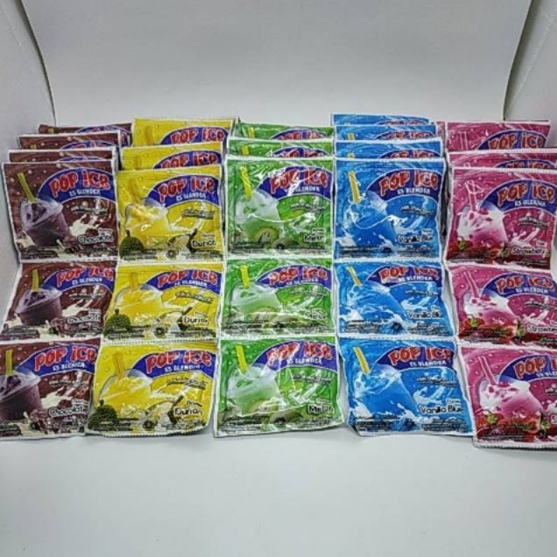 Pop Ice Contents 10 Sachets @ 25gram | Shopee Malaysia