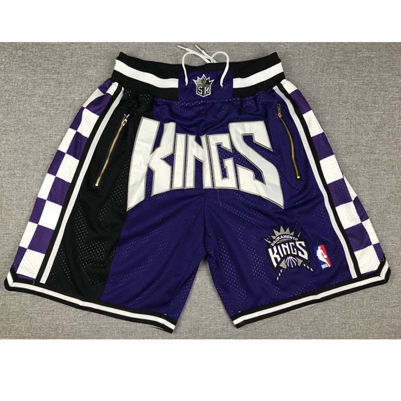 sacramento kings basketball shorts