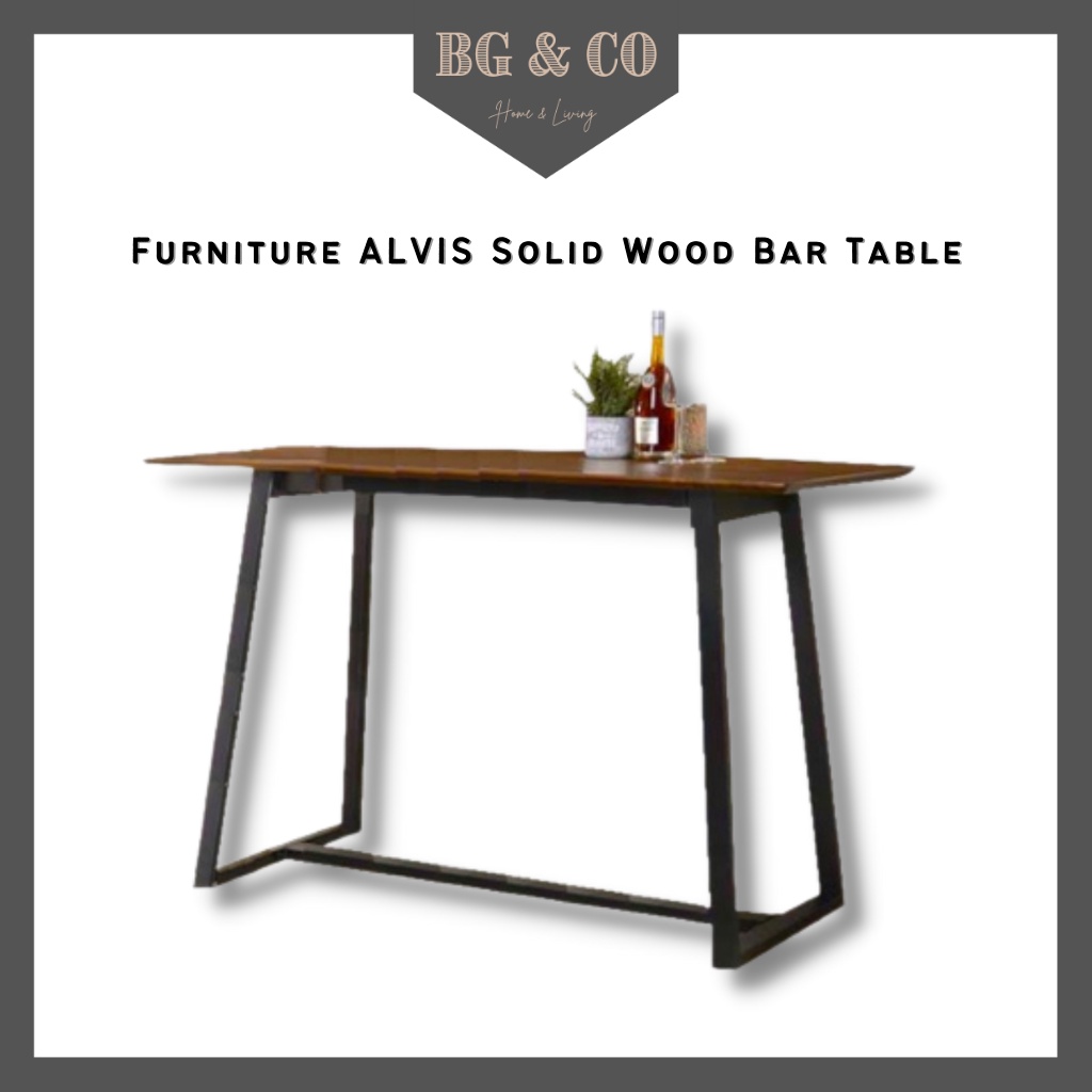 ALVIZ Bar Table Kitchen Island Table Kitchen Kitchen Table Bar Counter