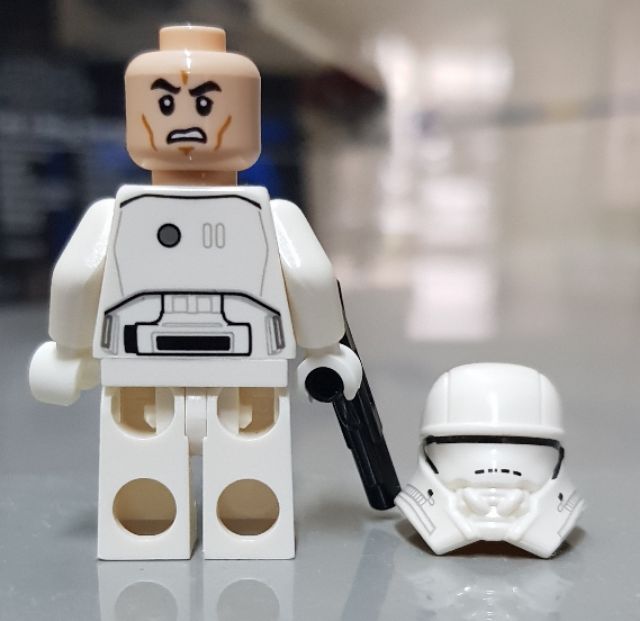 Rifle LEGO® brick Star Wars™ First Order JET TROOPER Custom Deluxe Minifigure™ 