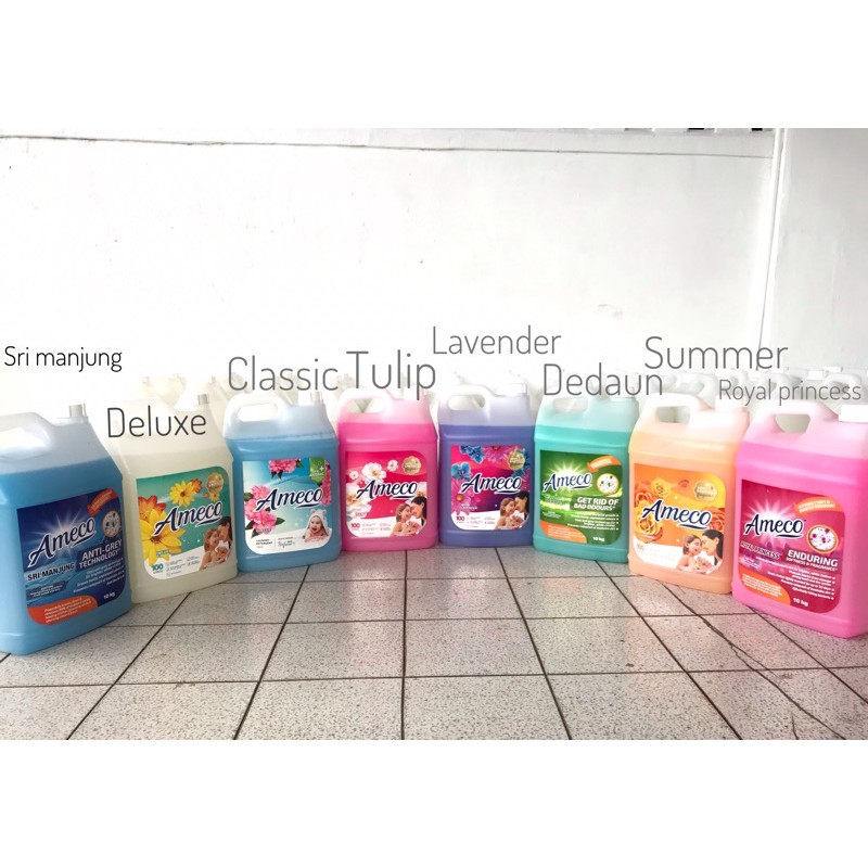  Sabun  Basuh  Baju  Ameco 4 in 1 10kg Laundry Detergent 