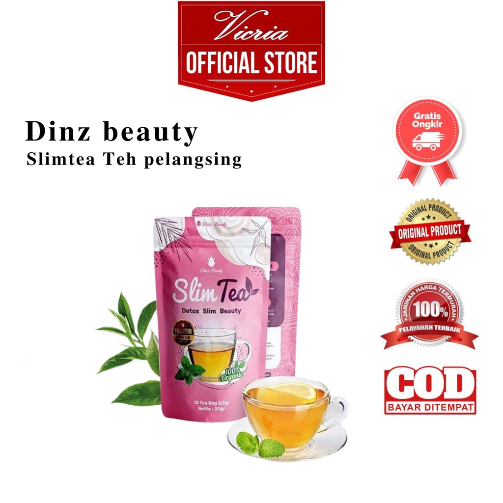 Dinz beauty Slim tea detox Slimming tea Weight Loss