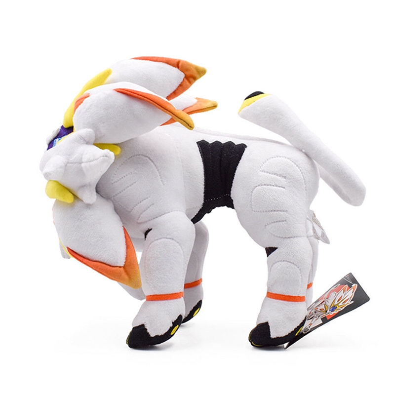 10 In Legendary Pokemon Solgaleo Plush Doll Stuffed Animal Figure Toy Gift Collectibles Japanese Anime