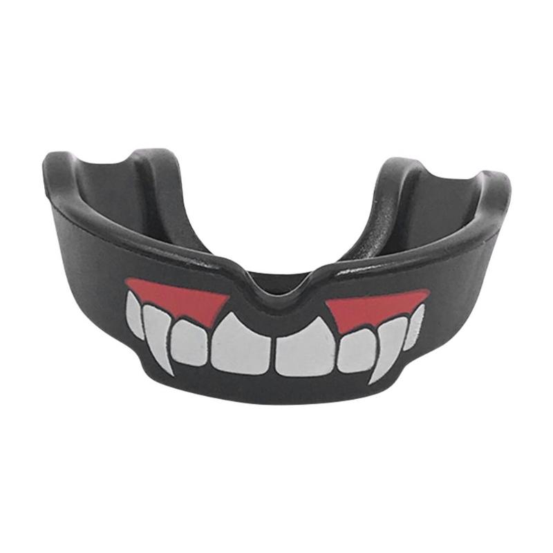 Adult Mouthguard Mouth Guard Teeth Protect For Boxing MMA Basketball A