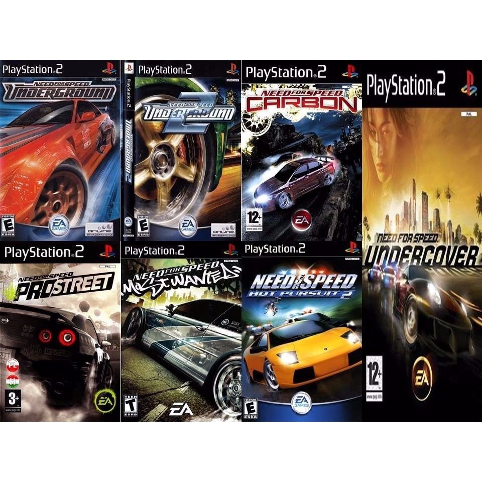 Image result for NFS ps2 games