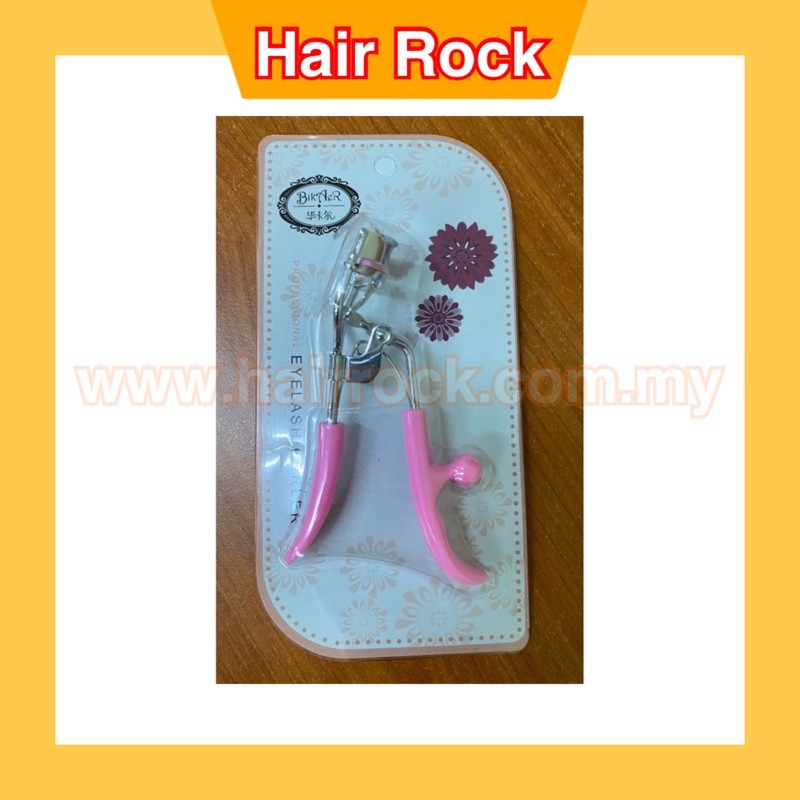 Soft Grip Stainless Steel Eyelash Curler With Plastic Handle