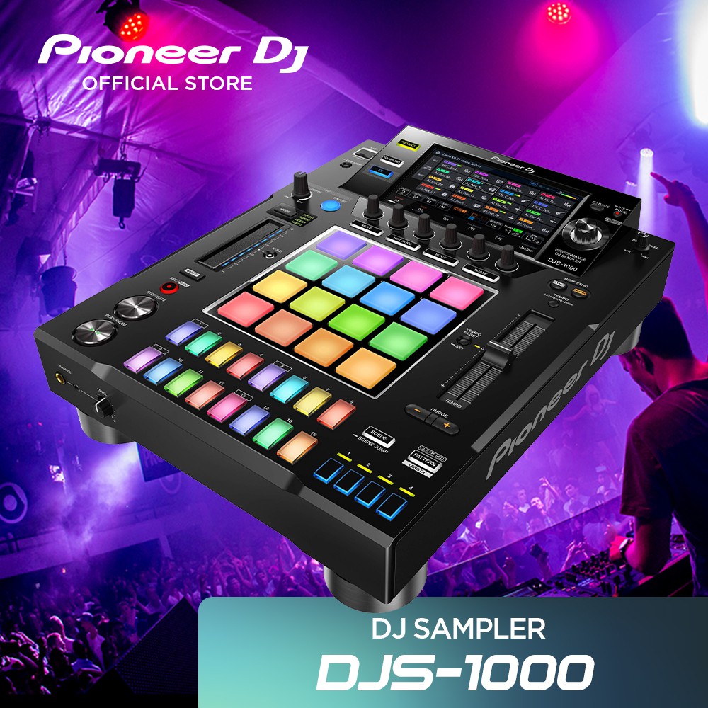 pioneer sampler