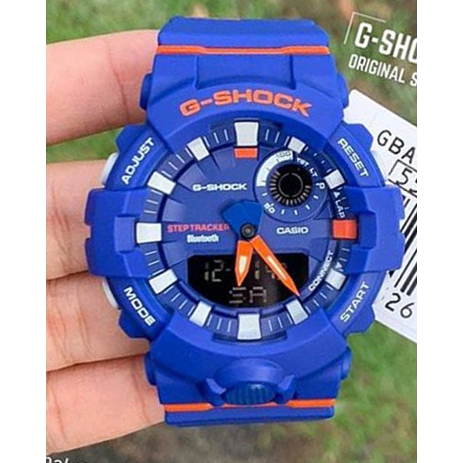 Watch Casio G Shock Bluetooth Gba800dg 2 Original Shopee Malaysia