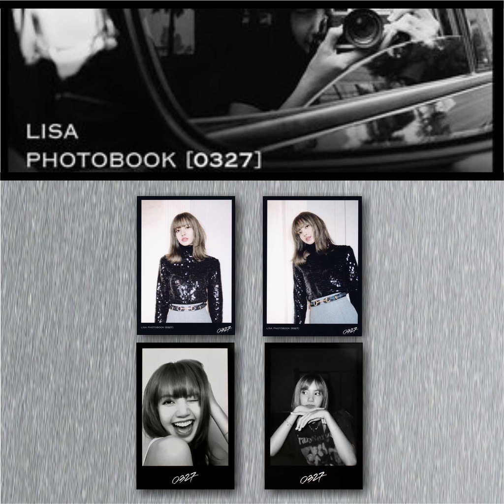 LISA PHOTOBOOK 0327 - その他