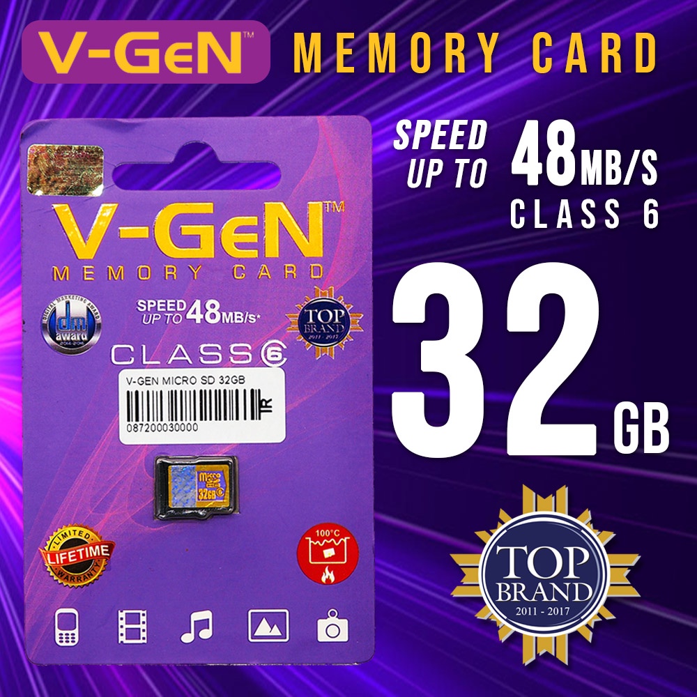 Mmc VGEN 4 16GB MEMORY CARD VGEN MEMORY CARD VGEN MICRO SD 4GB