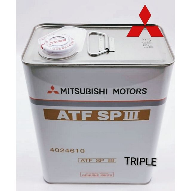 Mitsubishi Genuine ATF SP3 AUTOMATIC TRANSMISSION FLUID 4