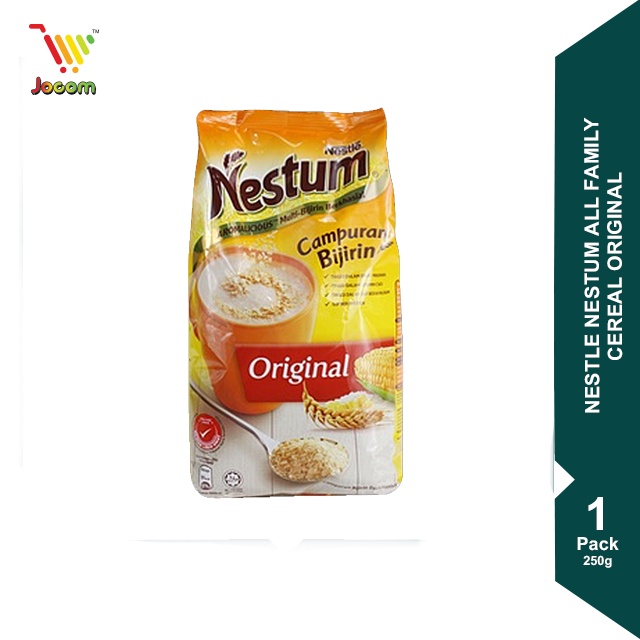 Nestle Nestum All Family Cereal Original 250g [KL & Selangor Delivery Only]